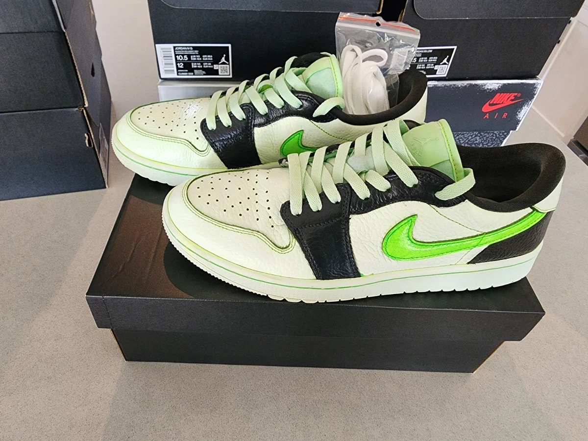 Las mejores ofertas en Jordan 1 Golf Low Phantom Volt | eBay