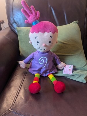 Collectible Pinky Dinky Doo plushy toy
