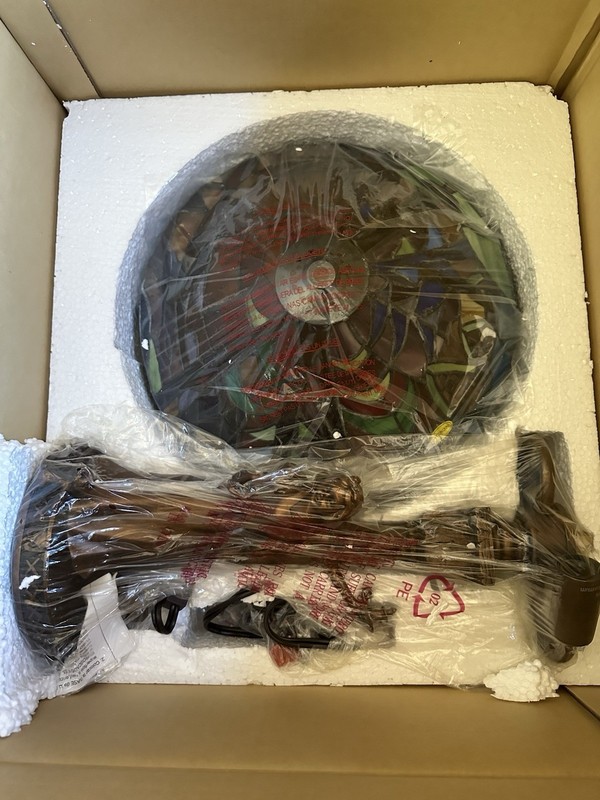 RARE NIB 2002 Disney Snow White Stained-Glass Tiffany Style Lamp LE Jody Daily