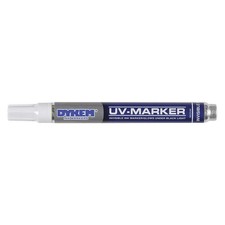 DYKEM 91195-1 UV Marker,Permanent,Medim,Clear-Invisble 6RRG8