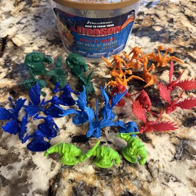 How to Train Your Dragon Bucket of Dragons Spin Master 29 Cake Top Prize Favor