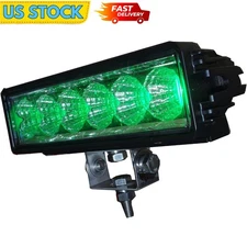 Green LED Hog Deer Hunting Light for Night Hunting ATV Fishing Boat Weatherproof