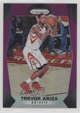 2017-18 Panini Prizm Purple Prizm 4/75 Trevor Ariza #257 1u6