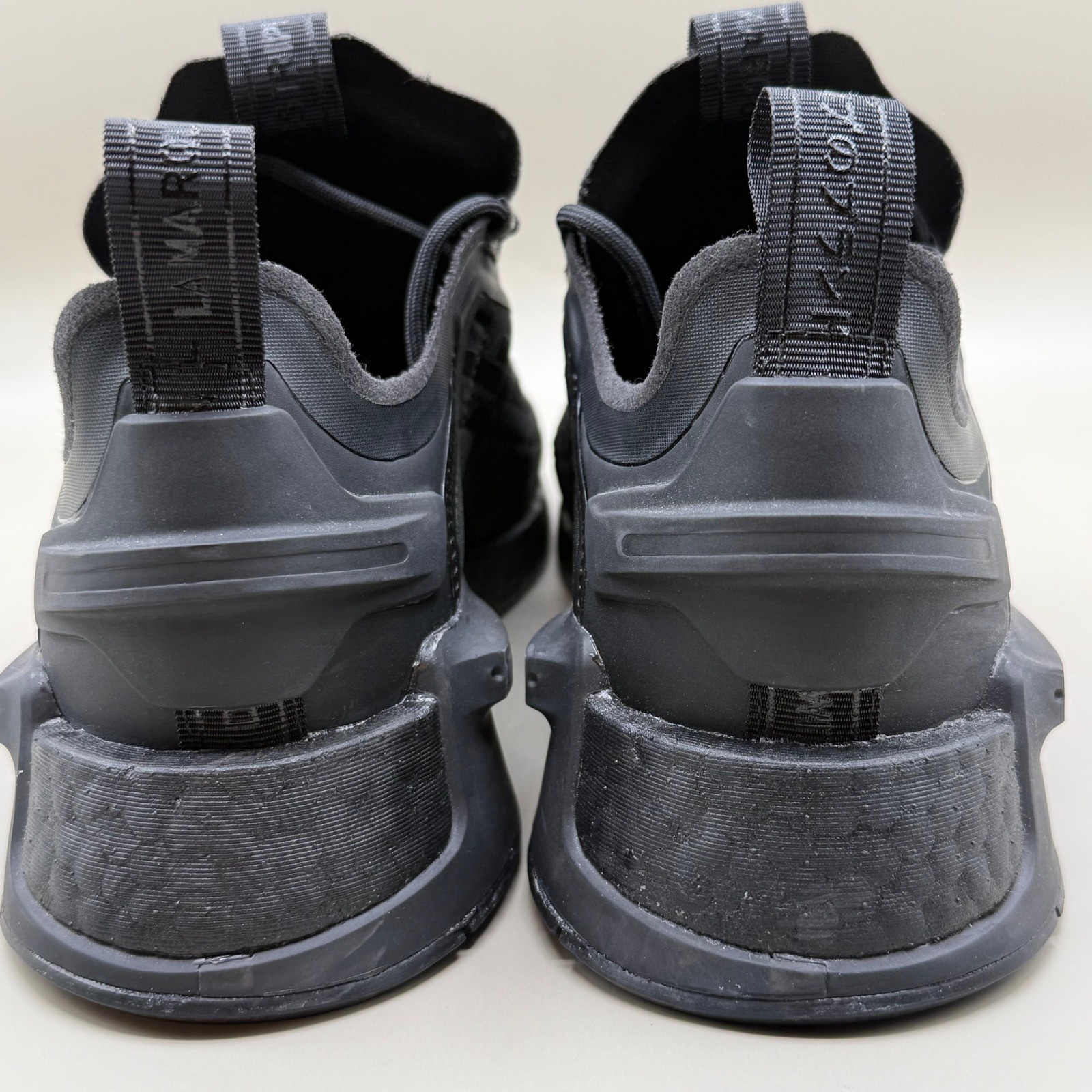 Adidas LA Trainer Lite Black Mens Sneakers  Running Shoes GX9587 Size 8 NWOT thumbnail 6