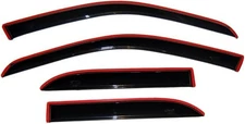 AVS 2016-2025 Chevy Malibu In-Channel Side Window Deflector VentVisor Rain Guard