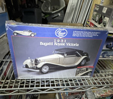 Lindberg 1931 Bugatti Royale Victoria 1:24 Unassembled Plastic Model Kit