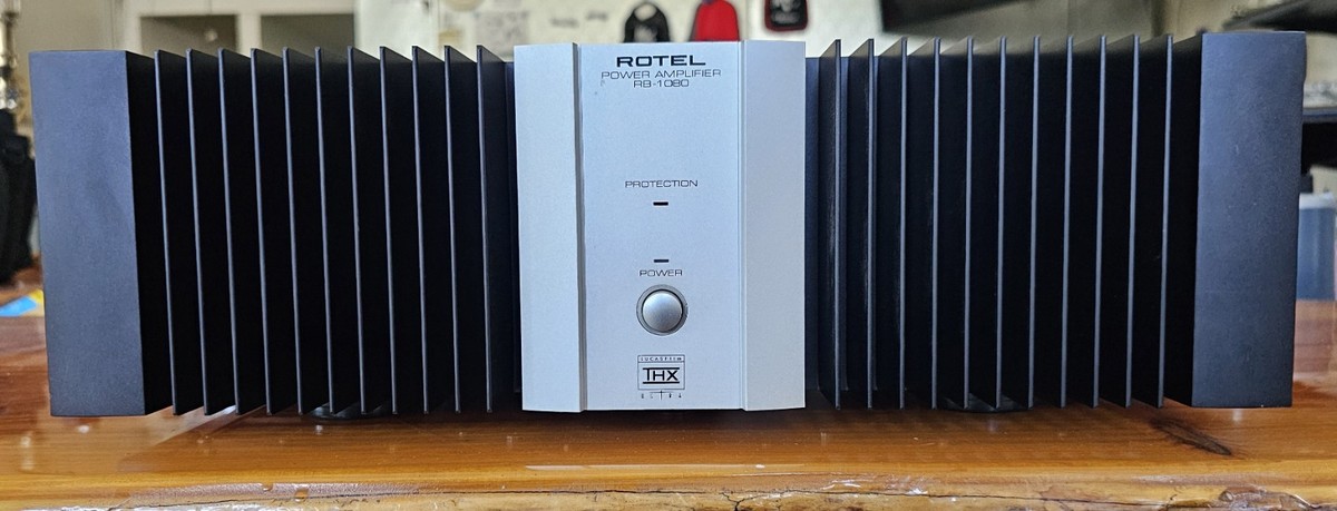 ROTEL RB-1080 パワーアンプ Rotel RB-1080 2 Channel Power Amplifier for sale online | eBay