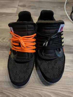 AA3830-001 Off-White × Nike The Ten Air Presto (Men's) Used- Size 12