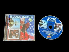 Blues Image Self Titled + Red White & Blues 2 in 1 Music CD / 2005 Collectables