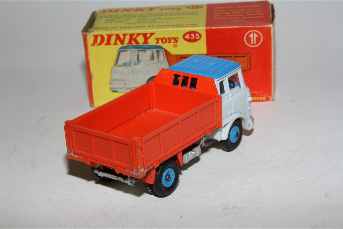 Dinky 435 Bedford TK Tipper, VGC in Original Box | eBay UK