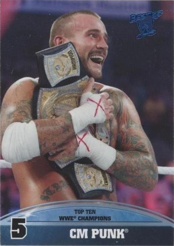 CM Punk Signed Official (11x14) Best In The World Autographed WWE
