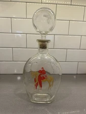 Vintage Kentucky Derby Decanter Horse/Rider