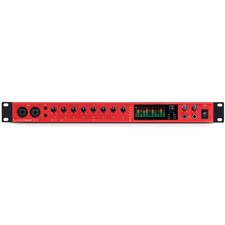 Focusrite Clarett+ 8Pre 18-in/20-out USB Audi...
