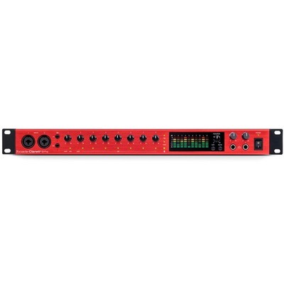Focusrite Clarett+ 8Pre 18-in/20-out USB Audio Interface (Demo Deal)