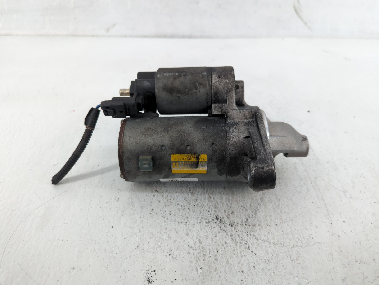 2015-2022 Toyota Corolla Car Starter Motor Solenoid Oem LD5L7