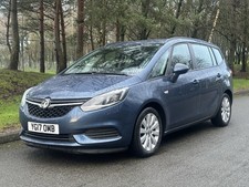 2017 Vauxhall Zafira Tourer 1.4 Turbo Petrol 5 Door 7 Seats Ulez