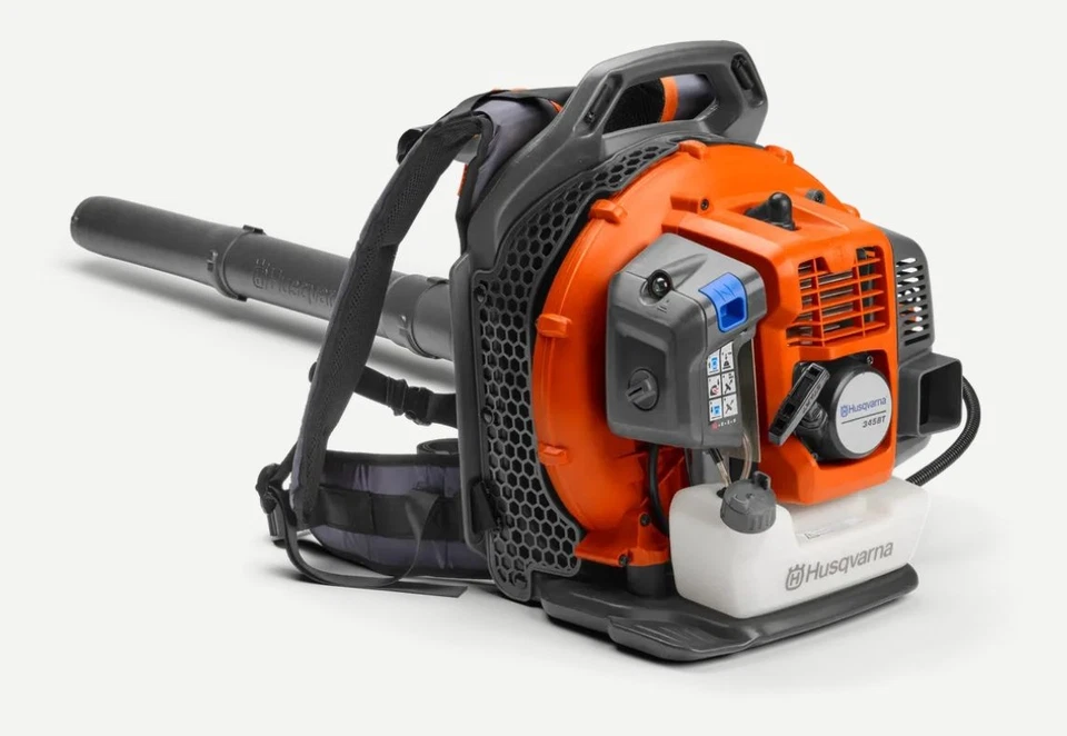 Souffleur à essence HUSQVARNA 345BT 51,7 cc 1,6 kW 78,2 m/s - Photo 2/2