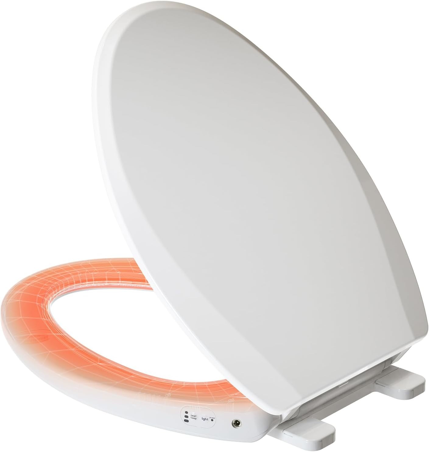 With Night Light: Bidet Function, Slow Close