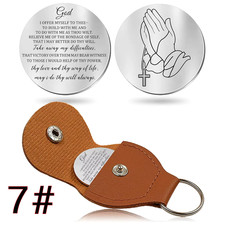 Sobriety Keychain Pocket Hug Gift Inspirational Reminder Token Encouragement Kee