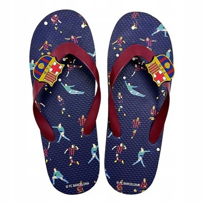 FC Barcelona Flip Flops Herren Sommerschuhe Freizeit 2300007499