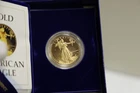1986 US 1 oz Proof Gold Eagle 1 oz $50 Gem Box/COA...