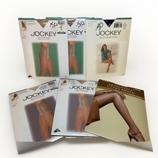 Lot 6 VTG NOS Jockey Hanes Pantyhose Size A Sm See Description for Type Colors