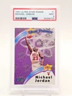 MICHAEL JORDAN 1997-98 FLEER ULTRA STAR POWER BASKETBALL #1 BULLS PSA 9 Q7246
