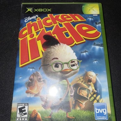 Chicken Little  (Disney, Xbox, 2005) (Tested and Working)