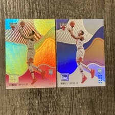 Carter, Wendell Jr. - 2018-19 Status - Rookie - Red + Status Rookie 
