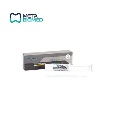 Meta Biomed ADSEAL Resin Based Root Canal Sealer 13.5g (Dual syringe)