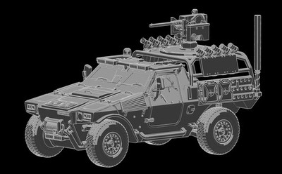 BLKOUT: Dune Buggy Kit