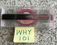 HUDA Beauty Demi Matte Cream Lipstick SheEO .12oz/3.6mL Full Size Ret 20 Sealed