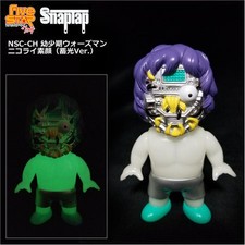 Kinnikuman Five Star Toy NSC CH 2018 Childhood Warsman Nikolai Unmasked G