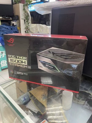 1ASUS PSU ROG THOR GAMING 1600W TITANIUM 3 ATX 3.1 Power Supply 90YE00V1-B0NA00