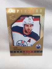 2022-23 Upper Deck Honor Roll Rainbow Gold Leon Draisaitl /25 Oilers