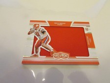 2023 Chronicles Draft Picks Plates & Patches Full Coverage PFC-BBR Bryan Bresee