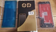For iPhone 7 Plus Black LCD Replacement Screen Touch Digitizer Display Uk Stock