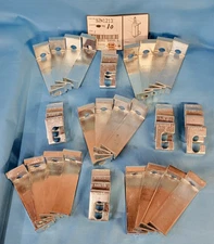 B-LINE HANGER ROD CLAMPS  M/N: 9ZN-1213 ZINC PLATED (LOT OF 10 PAIR)