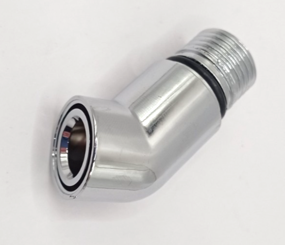 Reich Tap Elbow Twist Chrome Mixer 45 Degree Connector Caravan + Motorhome RTE2