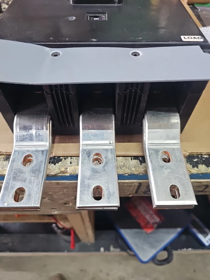 FEDERAL PACIFIC E365 E-365 600A 600V 3 POLOS Foto 4 de 4