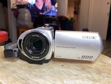 SONY Handycam DCR-SR42 Handheld 30GB HDD Camcorder Tested Works NO BATTERY Read
