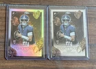 2025 Topps Chrome Football F15-23 Jaxson Dart Fortune 15 Refractor & Base Rookie