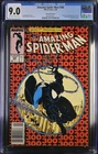 Amazing Spider-Man #300 CGC 9.0 Newsstand Beautiful Book! 1st App of Venom