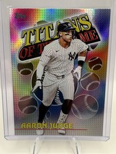 🔥2026 Topps Series One Aaron Judge #TOG-3 Titans Of The Game New York Yankees