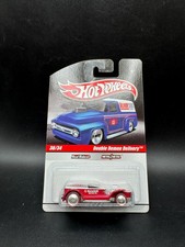Hot Wheels Double Demon Delivery (2009) Real Riders Red Toy Car 30/34 V3