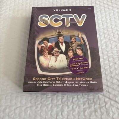 Sctv Volume 2 DVD Box Set 5 Disc Collection 2nd City TV  Network Sealed Item -