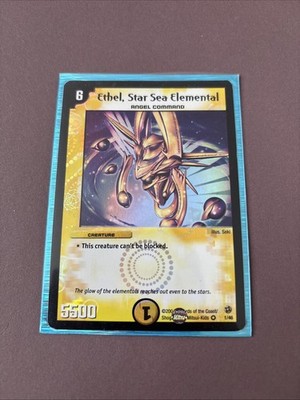 Duel Masters Ethel, Star Sea Elemental 1/46 Holo   gebraucht