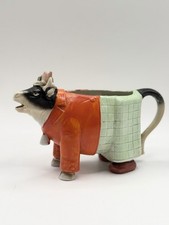 Schafer & Vater porcelain cow creamer