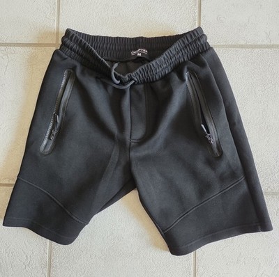 2x Herren Sport-Shorts M Schwarz: Chapter Tech & Active Running, Reißverschluss