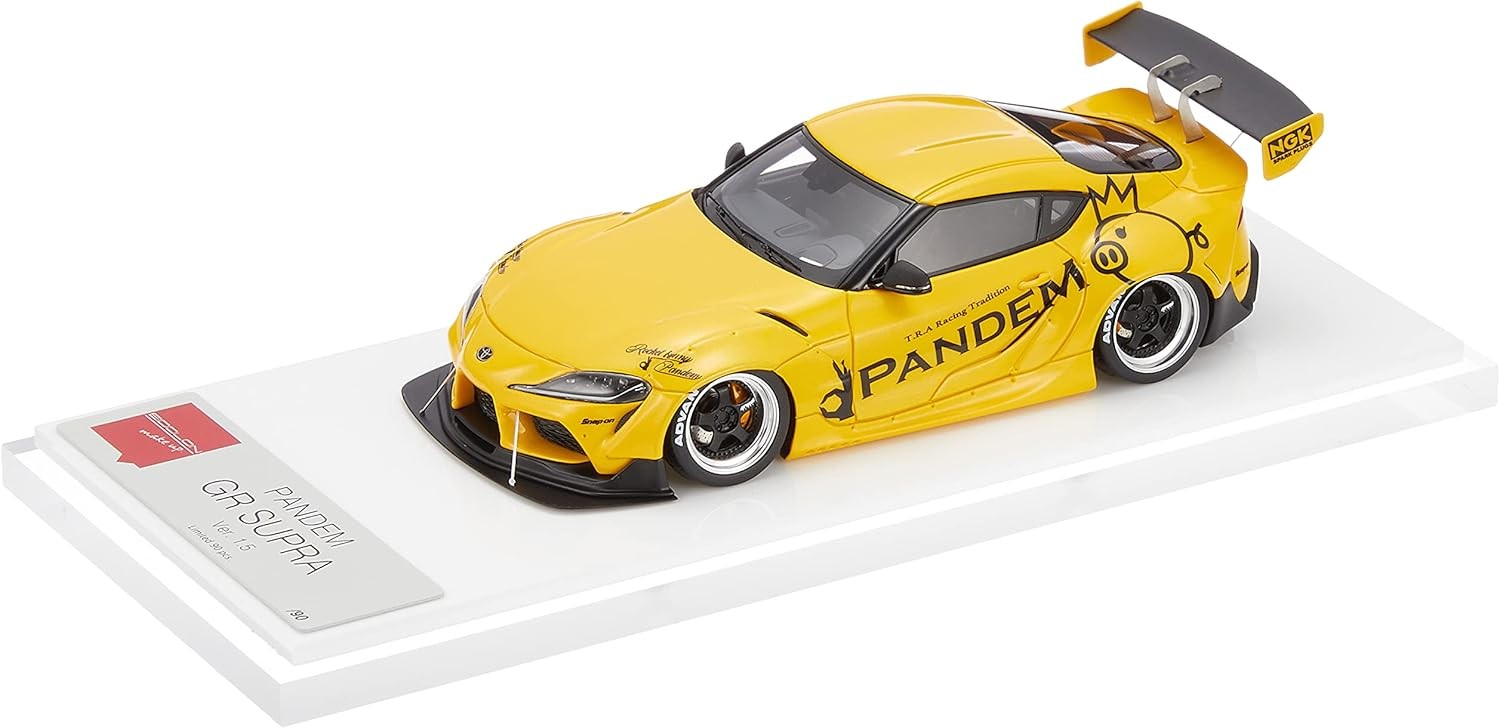 Суп EIDOLON 1/43 Пандем, версия 1,5, 2019, Жемчужно-желтый, RB007B